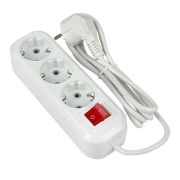 Удлинитель 3х3м с заземл. 16А IP20 Эксперт 3.0кВт с выкл. ПВС 3х1 PROxima EKF UBA16-310-3-03i