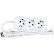 Удлинитель 3х2м с заземл. 16А IP20 Е-303 ПВС 3х1 АБС-пластик UNIVersal 9631976