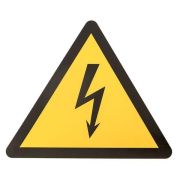 Знак «Молния» 150х150х150мм EKF an-1-00