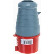 Вилка эл. каб. 32А 3P+PE+N 380В IP44 ССИ-025 IEK PSR02-032-5