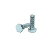 Болт с шестигранной головкой М8х20 DIN 933 BT8-20 сталь КМ LO0828