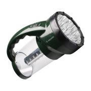 Фонарь-светильник аккумуляторный Accu AP2008L-LED 24LED + 19LED аккум. 4В 2А.ч КОСМОС KOCAP2008L-LED