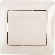 Выключатель 1-кл. СП Glossa 10А IP20 (сх. 1) 10AX в сборе беж. SE GSL000212