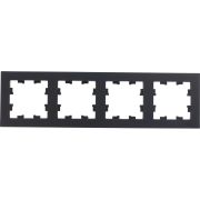 Рамка 4-м AtlasDesign универс. карбон SE ATN001004
