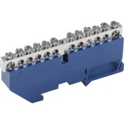 Шина нулевая на DIN-изол. Ni ШНИ-6х9-12-Д-С IEK YNN10-12-D-K07-N