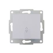 Механизм переключателя проходного 1-кл. 1п СП Karina 10А IP20 бел. LEZARD 707-0288-105