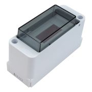 Бокс навесной ОП City9 Box XS 2мод. с прозр. дверцей SE EZ9EAB102