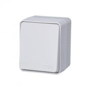 Переключатель проходной 1-кл. ОП AtlasDesign PROFI IP54 10AX бел. SE ATN540161