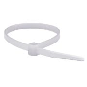 Хомут кабельный 3.6х300 полиамид бел. (уп.100шт) DKC 25210SR